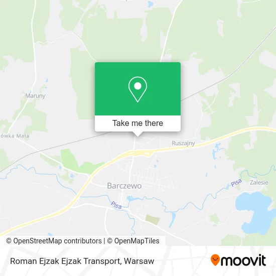 Карта Roman Ejzak Ejzak Transport