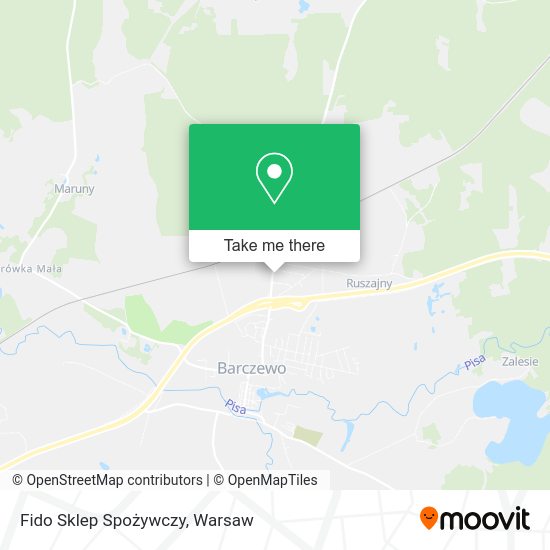 Fido Sklep Spożywczy map