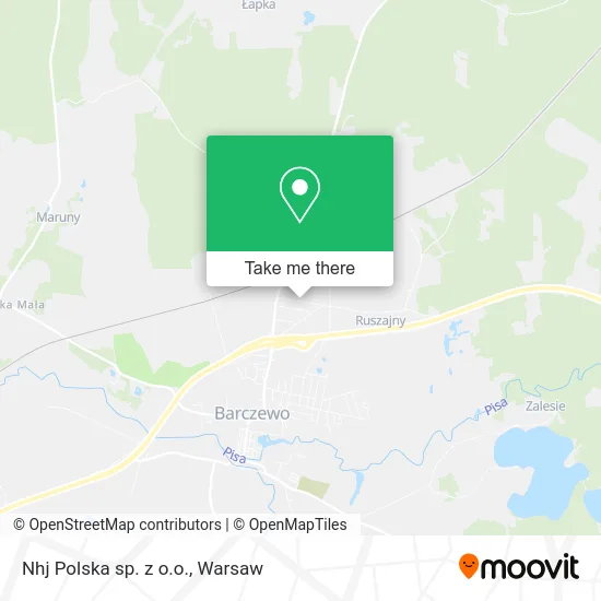 Карта Nhj Polska sp. z o.o.