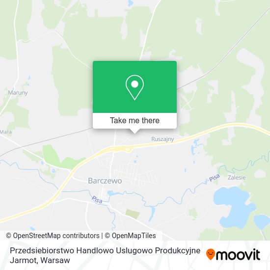 Przedsiebiorstwo Handlowo Uslugowo Produkcyjne Jarmot map