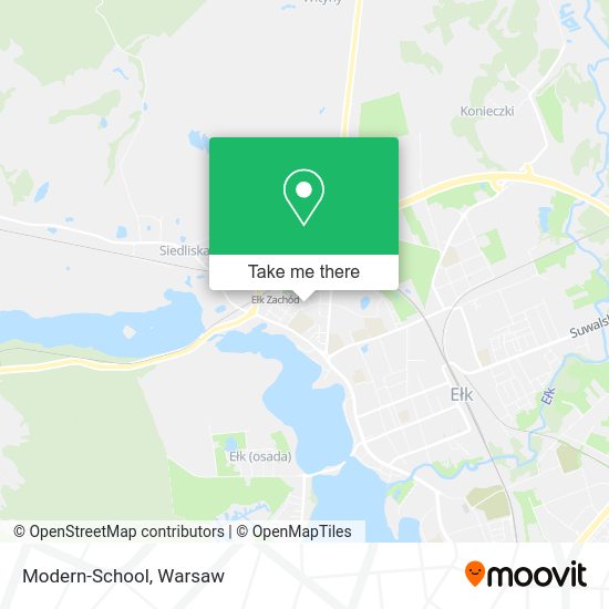 Modern-School map