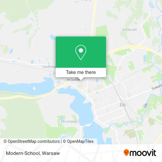 Карта Modern-School