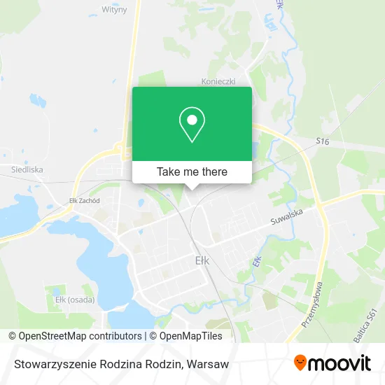 Stowarzyszenie Rodzina Rodzin map