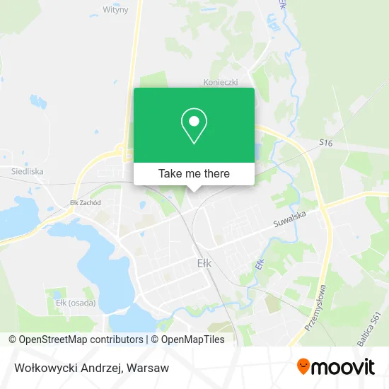 Wołkowycki Andrzej map