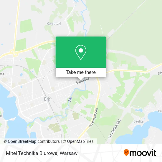 Карта Mitel Technika Biurowa