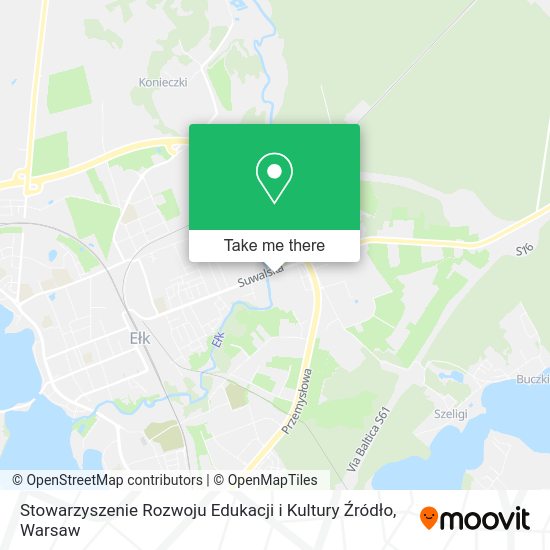 Stowarzyszenie Rozwoju Edukacji i Kultury Źródło map