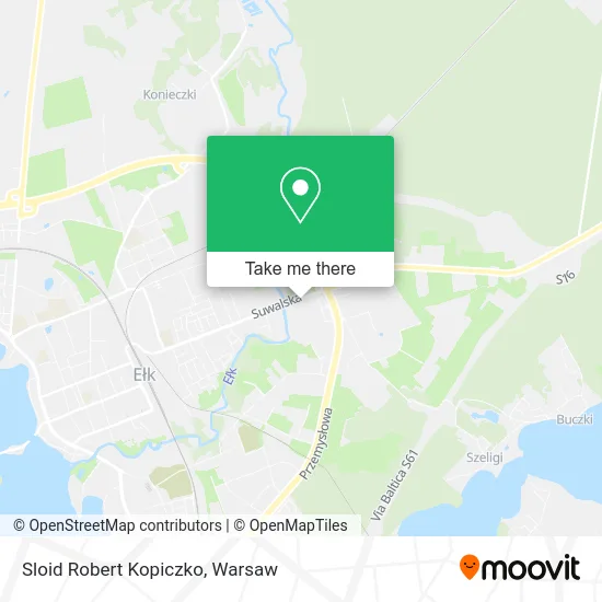 Карта Sloid Robert Kopiczko