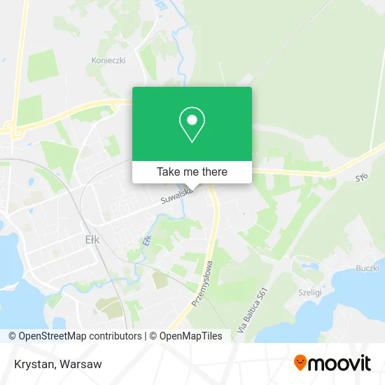 Карта Krystan