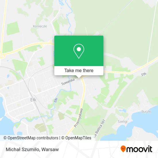 Карта Michał Szumiło