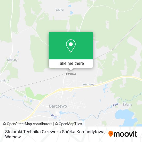 Stolarski Technika Grzewcza Spółka Komandytowa map