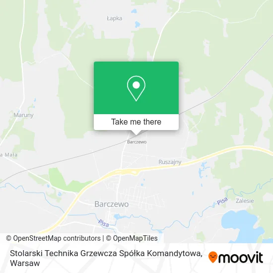 Stolarski Technika Grzewcza Spółka Komandytowa map
