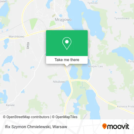 Ifix Szymon Chmielewski map