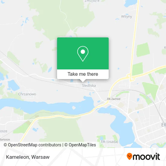 Карта Kameleon
