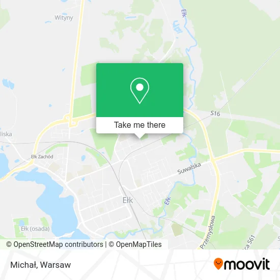 Карта Michał