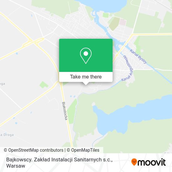 Bajkowscy. Zakład Instalacji Sanitarnych s.c. map