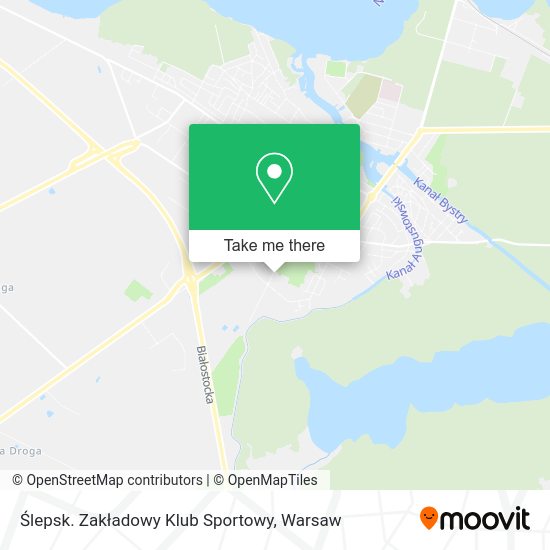 Ślepsk. Zakładowy Klub Sportowy map