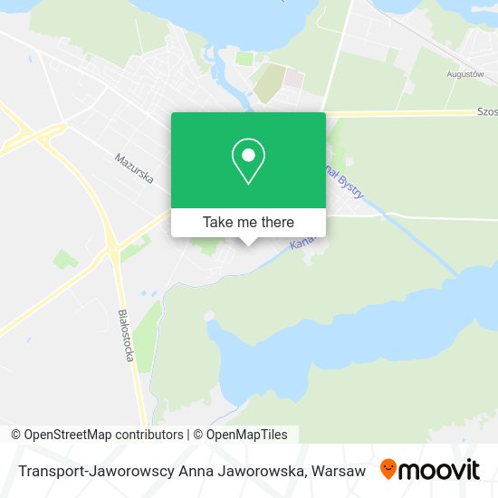 Transport-Jaworowscy Anna Jaworowska map