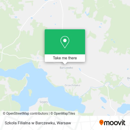 Szkoła Filialna w Barczewku map