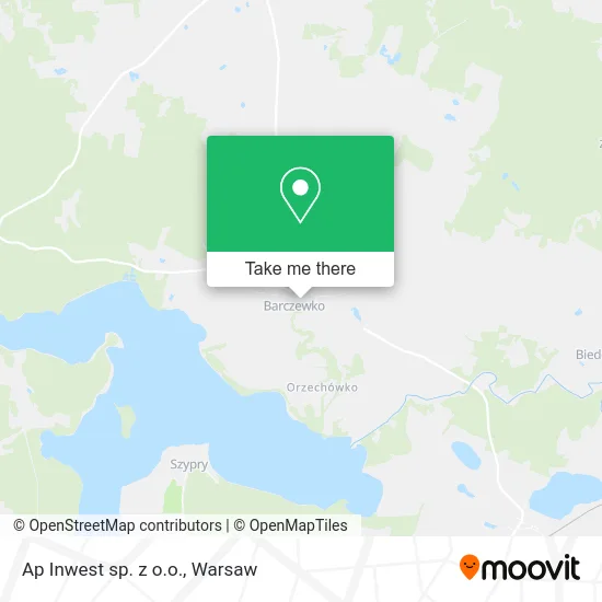 Карта Ap Inwest sp. z o.o.