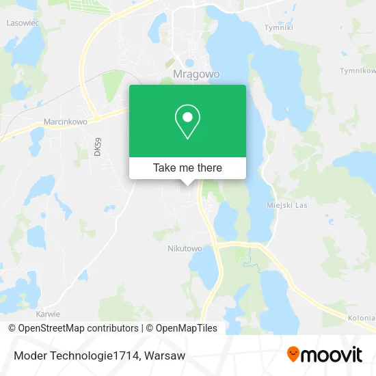 Карта Moder Technologie1714