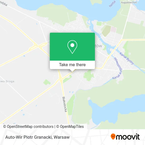 Карта Auto-Wir Piotr Granacki