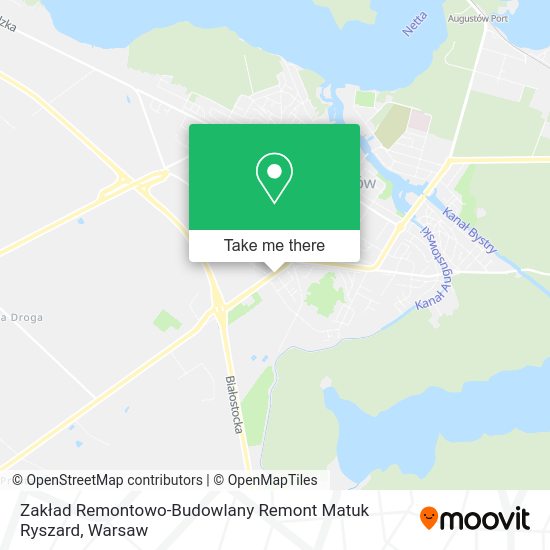 Zakład Remontowo-Budowlany Remont Matuk Ryszard map