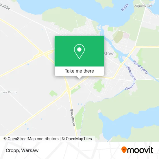 Карта Cropp