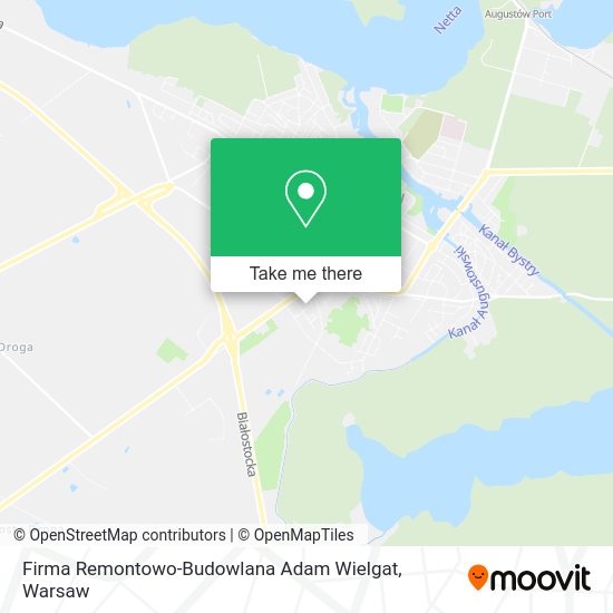 Firma Remontowo-Budowlana Adam Wielgat map