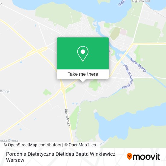 Poradnia Dietetyczna Dietidea Beata Winkiewicz map