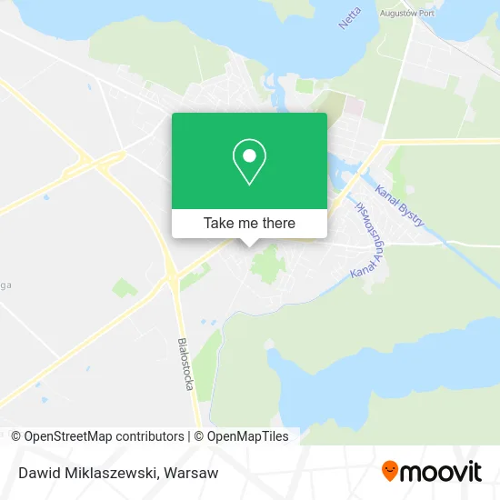 Карта Dawid Miklaszewski