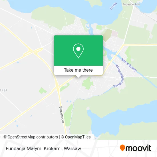 Fundacja Małymi Krokami map