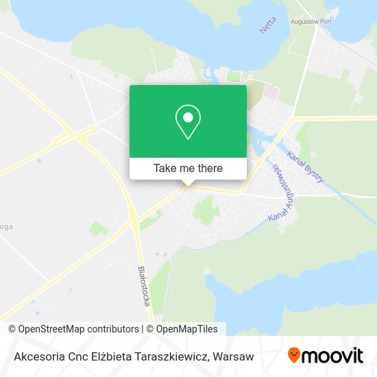 Akcesoria Cnc Elżbieta Taraszkiewicz map