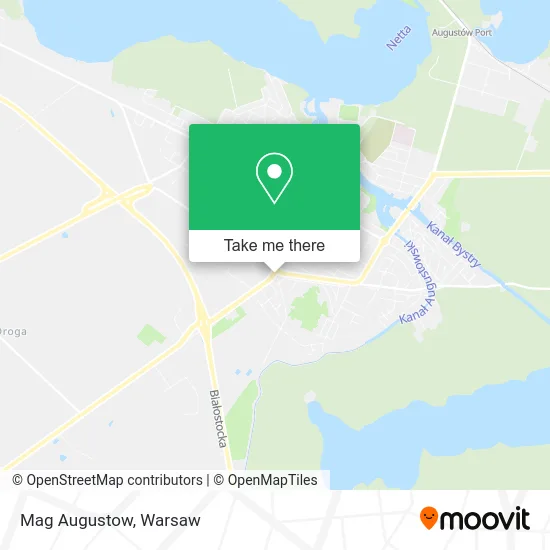 Карта Mag Augustow