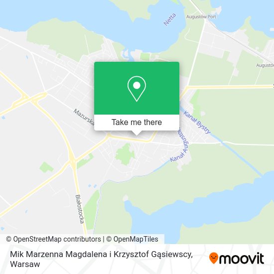 Mik Marzenna Magdalena i Krzysztof Gąsiewscy map