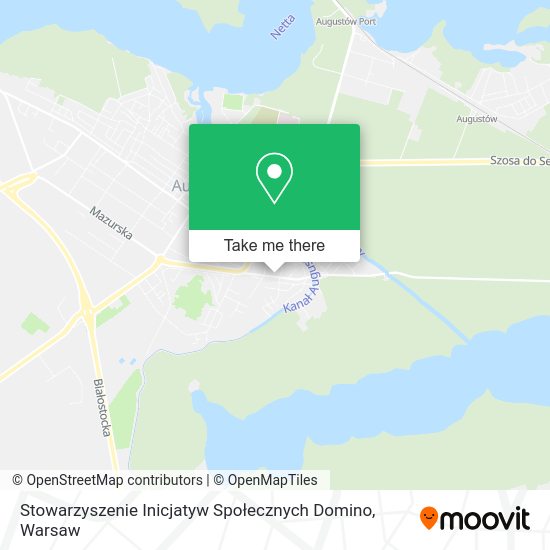 Stowarzyszenie Inicjatyw Społecznych Domino map