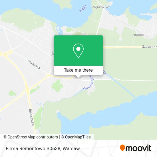 Firma Remontowo B0638 map