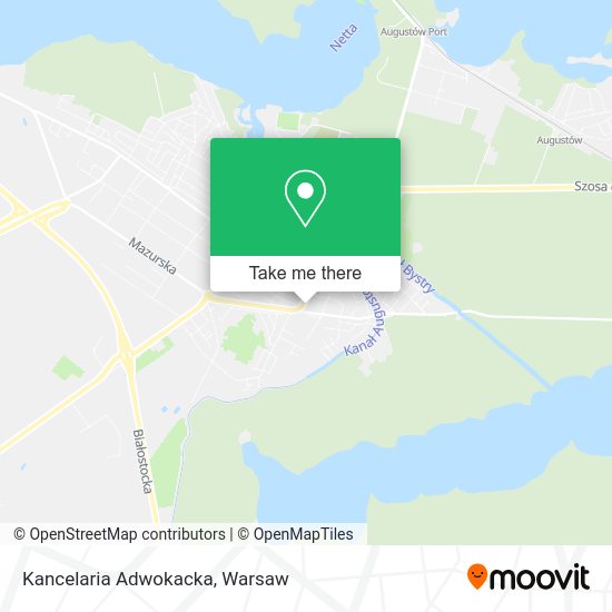 Kancelaria Adwokacka map