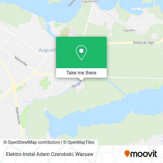 Elektro-Instal Adam Czerobski map