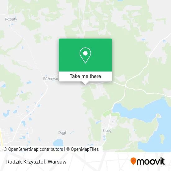 Карта Radzik Krzysztof