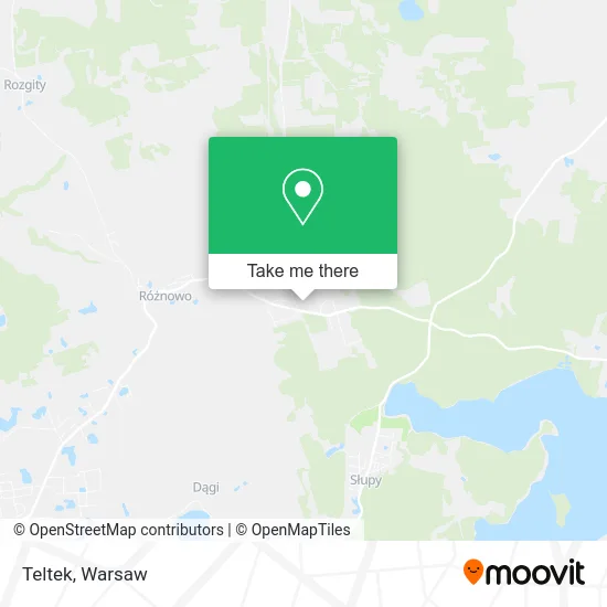 Карта Teltek