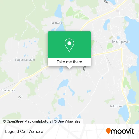 Карта Legend Car