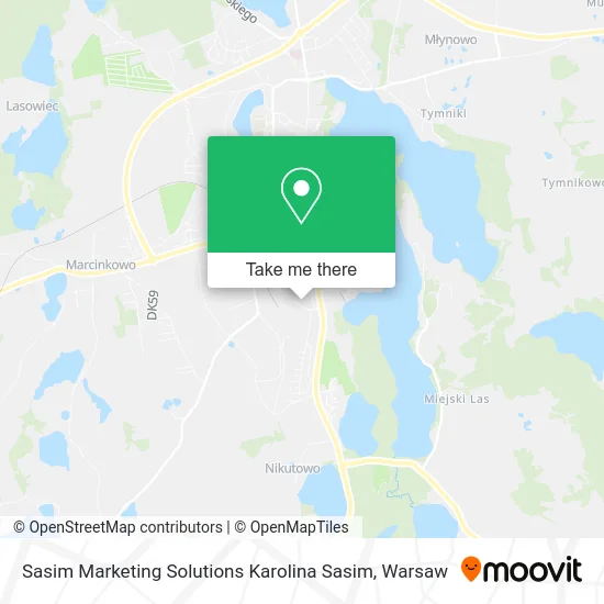 Карта Sasim Marketing Solutions Karolina Sasim