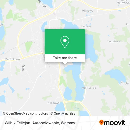 Wilbik Felicjan. Autoholowanie map