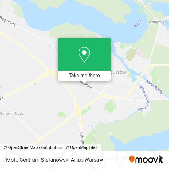 Moto Centrum Stefanowski Artur map