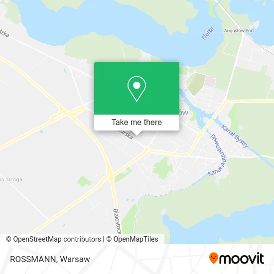 Карта ROSSMANN