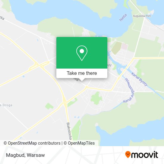 Magbud map