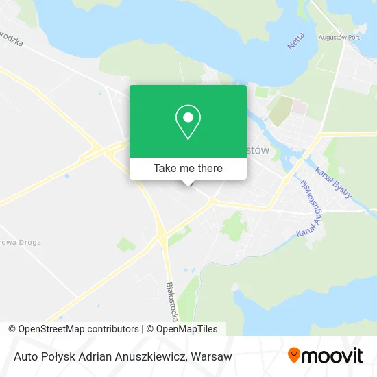 Карта Auto Połysk Adrian Anuszkiewicz
