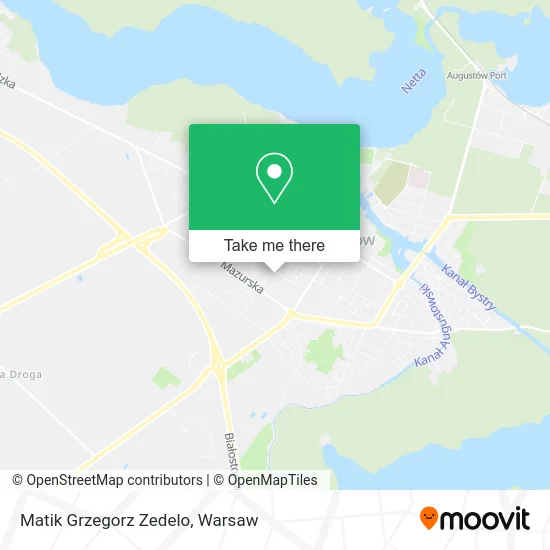 Карта Matik Grzegorz Zedelo