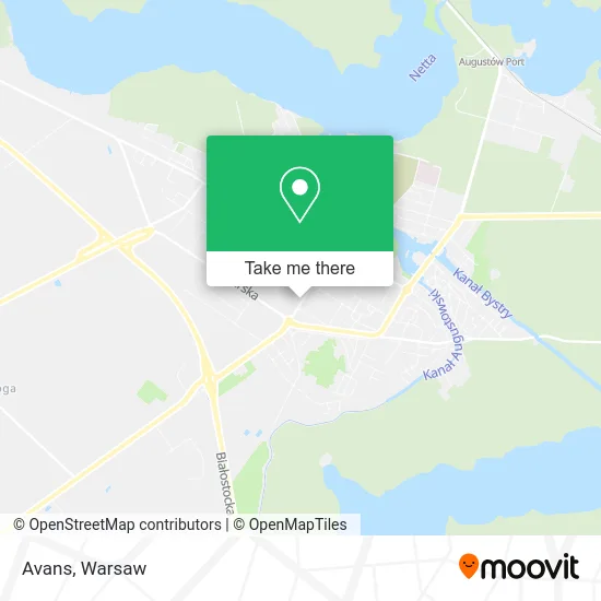 Карта Avans