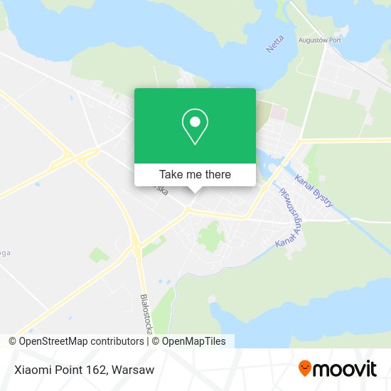 Xiaomi Point 162 map